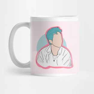 BTS RM Mug